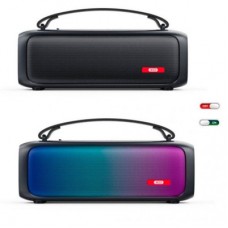 Акустична система XO F39 RGB AUX / USB (XO-F39-BK) - Фото
