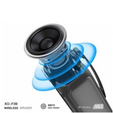 Акустична система XO F39 RGB AUX / USB (XO-F39-BK) - Фото
