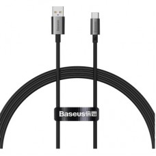 Дата кабель USB 2.0 AM to USB-C 1.0m Superior Fast Charging 100W cluster black Baseus (P10320102114-00)