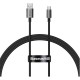 Дата кабель USB 2.0 AM to USB-C 1.0m Superior Fast Charging 100W cluster black Baseus (P10320102114-00)