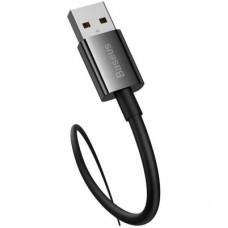 Дата кабель USB 2.0 AM to USB-C 1.0m Superior Fast Charging 100W cluster black Baseus (P10320102114-00) Дата кабель USB 2.0 AM to USB-C 1.0m Superior Fast Charging 100W cluster black Baseus (P10320102114-00) - Фото