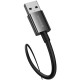 Дата кабель USB 2.0 AM to USB-C 1.0m Superior Fast Charging 100W cluster black Baseus (P10320102114-00) Дата кабель USB 2.0 AM to USB-C 1.0m Superior Fast Charging 100W cluster black Baseus (P10320102114-00)