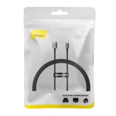 Дата кабель USB 2.0 AM to USB-C 1.0m Superior Fast Charging 100W cluster black Baseus (P10320102114-00) Дата кабель USB 2.0 AM to USB-C 1.0m Superior Fast Charging 100W cluster black Baseus (P10320102114-00) - Фото