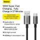 Дата кабель USB 2.0 AM to USB-C 1.0m Superior Fast Charging 100W cluster black Baseus (P10320102114-00) Дата кабель USB 2.0 AM to USB-C 1.0m Superior Fast Charging 100W cluster black Baseus (P10320102114-00)