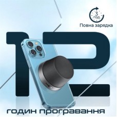 Акустическая система Promate Punch 3 Вт Black (punch.black) - Фото