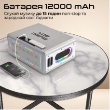 Акустична система HiFuture MusicBox 100W Silver (musicbox.silver) - Фото
