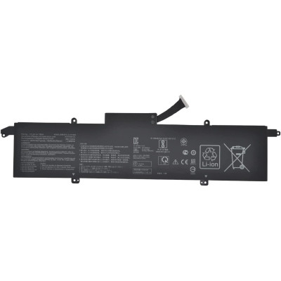 Акумулятор для ноутбука Asus ROG GA401 C41N1908, 4934 mAh (75 Wh), 4cell, 15.2V, Li-Pol AlSoft (A71105)