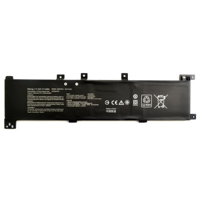 Акумулятор для ноутбука Asus VivoBook N705 B31N1635, 3653 mAh (42Wh), 3cell, 11.52V AlSoft (A71112)