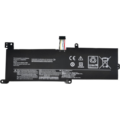 Акумулятор для ноутбука Lenovo IdeaPad 330-15 L17L2PF0, 3600 mAh (27Wh), 2cell, 7.6V, Li-ion AlSoft (A71078)