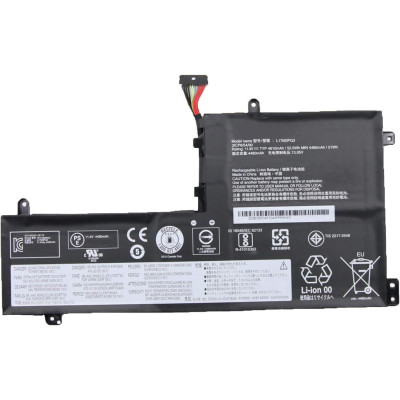 Акумулятор для ноутбука Lenovo Legion Y530-15ICH L17L3PG1, 52.5Wh (4630mAh), 3cell, 11.34V, Li-ion AlSoft