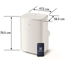 Кондиціонер Electrolux EXP26U339CW - Фото