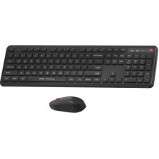 Комплект Xiaomi MiiiW Keyboard and Mouse Combo Gen 3 PB03 Wireless UA Black (MW24PB03 Black) - Фото