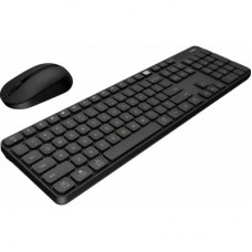 Комплект Xiaomi MiiiW Keyboard and Mouse Combo Gen 3 PB03 Wireless UA Black (MW24PB03 Black) - Фото