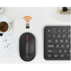 Комплект Xiaomi MiiiW Keyboard and Mouse Combo Gen 3 PB03 Wireless UA Black (MW24PB03 Black) - Фото