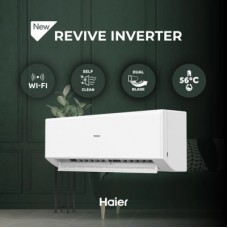 Кондиціонер Haier AS25RHBHRA/1U25YERFRA Revive Inverter - Фото