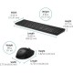 Комплект HP 650 Wireless UA Black (4R013AA) Комплект HP 650 Wireless UA Black (4R013AA)