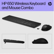 Комплект HP 650 Wireless UA Black (4R013AA) - Фото
