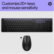 Комплект HP 650 Wireless UA Black (4R013AA) - Фото