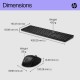 Комплект HP 650 Wireless UA Black (4R013AA) Комплект HP 650 Wireless UA Black (4R013AA)