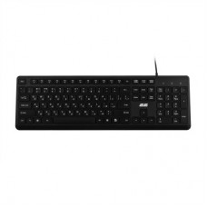 Комплект 2E MK405 USB UA Black (2E-MK405UBK_UA) - Фото