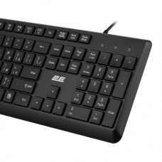 Комплект 2E MK405 USB UA Black (2E-MK405UBK_UA) - Фото