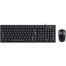 Комплект Genius KM-100SE USB UA Black (31330009410)