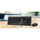 Комплект Genius KM-100SE USB UA Black (31330009410) Комплект Genius KM-100SE USB UA Black (31330009410)