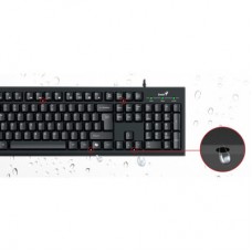 Комплект Genius KM-100SE USB UA Black (31330009410) - Фото