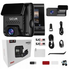 Відеореєстратор SJCAM Dashcam M60 + rear camera Wi-Fi, GPS (6972476162954) - Фото