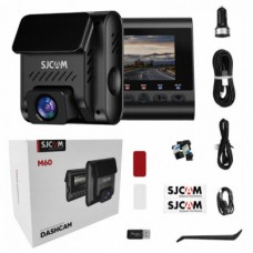 Відеореєстратор SJCAM Dashcam M60, Wi-Fi, GPS, 4K, HDR (6972476162930) - Фото