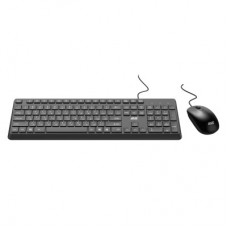 Комплект 2E MK405 USB UA Black (2E-MK405UBK) - Фото