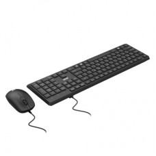 Комплект 2E MK405 USB UA Black (2E-MK405UBK) - Фото