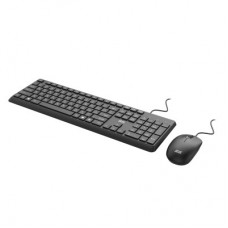 Комплект 2E MK405 USB UA Black (2E-MK405UBK) - Фото