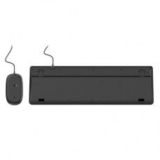 Комплект 2E MK405 USB UA Black (2E-MK405UBK) - Фото