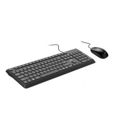 Комплект 2E MK405 USB UA Black (2E-MK405UBK) - Фото