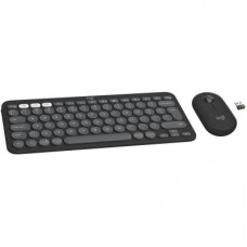 Комплект Logitech Pebble 2 Wireless UA Graphite (920-012239) - Фото