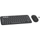 Комплект Logitech Pebble 2 Wireless UA Graphite (920-012239)
