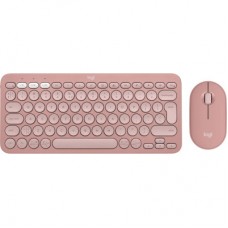Комплект Logitech Pebble 2 Wireless UA Rose (920-012241) - Фото