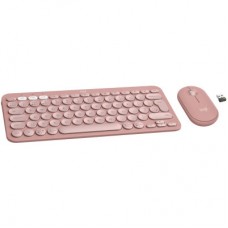 Комплект Logitech Pebble 2 Wireless UA Rose (920-012241) - Фото