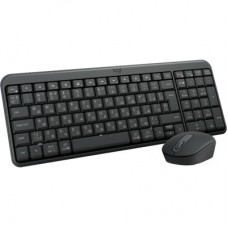 Комплект Logitech MK250 Bluetooth/Wireless UA Graphite (920-013823) - Фото