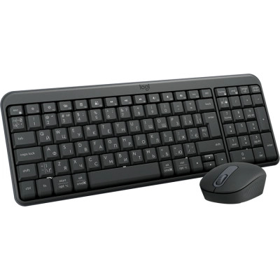 Комплект Logitech MK250 Bluetooth/Wireless UA Graphite (920-013823)