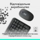 Комплект Logitech MK250 Bluetooth/Wireless UA Graphite (920-013823)