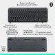 Комплект Logitech MK250 Bluetooth/Wireless UA Graphite (920-013823)