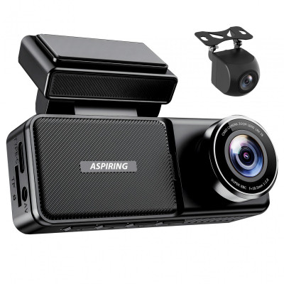 Видеорегистратор Aspiring Aspiring Alibi 11 QHD 2K Dual WiFi