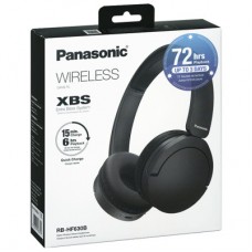Наушники Panasonic RB-HF630B Black (RB-HF630BG-K) - Фото