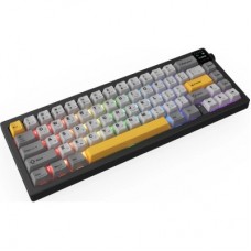 Клавіатура Ajazz AK650 Flying Fish Switch Black RGB USB/Wireless/Bluetooth UA Black (AK650-FF-BGY) - Фото