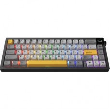 Клавіатура Ajazz AK650 Flying Fish Switch Black RGB USB/Wireless/Bluetooth UA Black (AK650-FF-BGY) - Фото