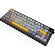 Клавіатура Ajazz AK650 Flying Fish Switch Black RGB USB/Wireless/Bluetooth UA Black (AK650-FF-BGY) - Фото