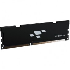 Модуль пам'яті для комп'ютера DDR4 16GB 3200 MHz Black Prologix (PRO16GB3200B4) - Фото