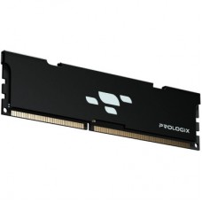 Модуль пам'яті для комп'ютера DDR4 16GB 3200 MHz Black Prologix (PRO16GB3200B4) - Фото